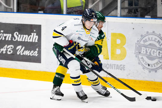 s Emil Andrae och Björklövens Fredric Andersson