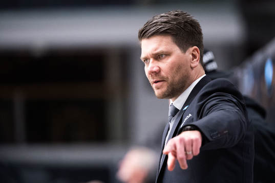 Västerås tränare Thomas Paananen