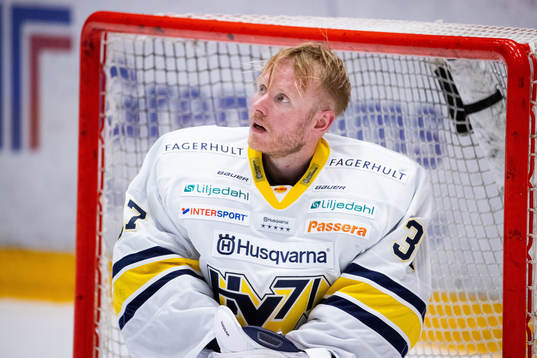 s målvakt Jonas Gunnarsson