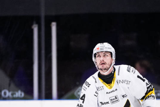 Västerås Jesper Johansson deppar