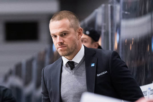 Västerås assisterande tränare Patrik Fagerlund