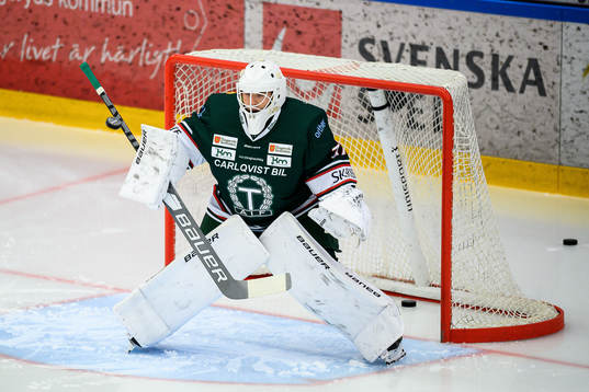 Tingsryds målvakt Daniel Rosengren