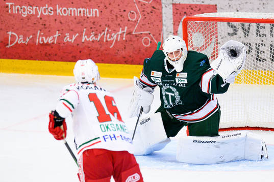 Tingsryds målvakt Daniel Rosengren