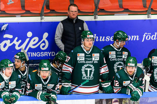 Tingsryds tränare Magnus Bogren