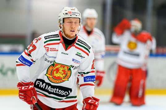 Moras Isac Andersson deppar
