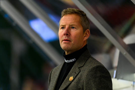 Moras tränare Johan Hedberg