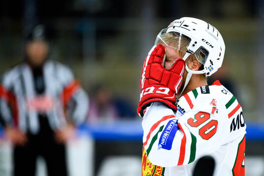 Moras Daniel Ljunggren deppar