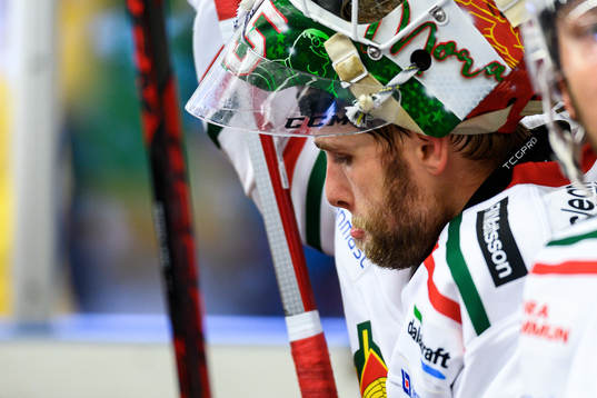 Moras målvakt Andreas Ljunggren deppar