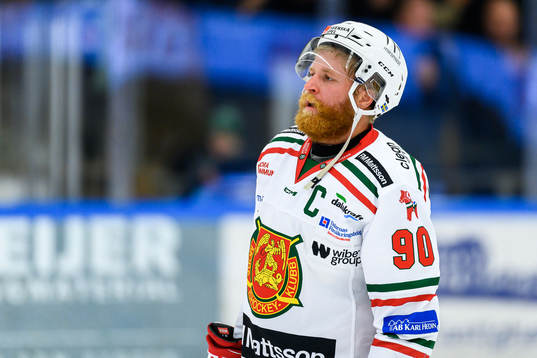 Moras Daniel Ljunggren deppar