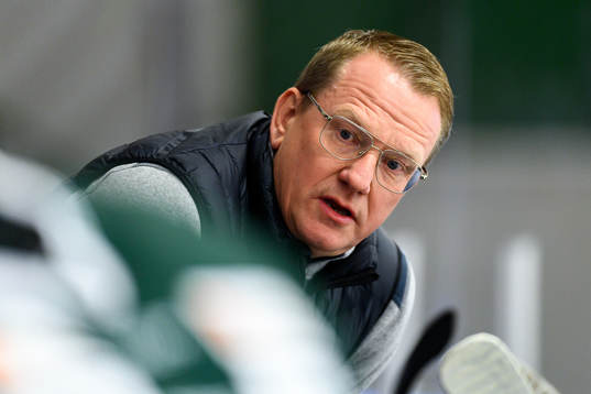 Tingsryds tränare Magnus Bogren