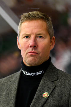 Moras tränare Johan Hedberg