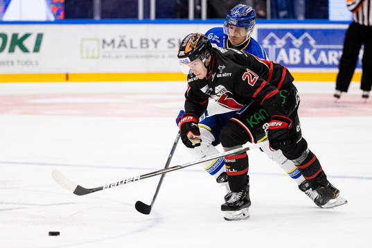 Örebros Linus Öberg och Leksands Jon Knuts
