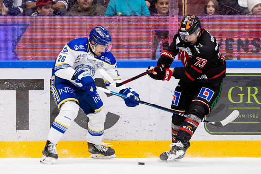 Leksands Patrik Norén och Örebros Oliver Eklind