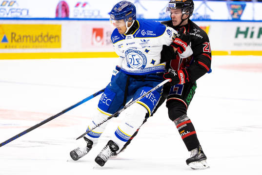 Leksands Jon Knuts och Örebros Linus Öberg