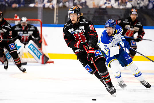 Örebros Rodrigo Abols och Leksands Max Veronneau