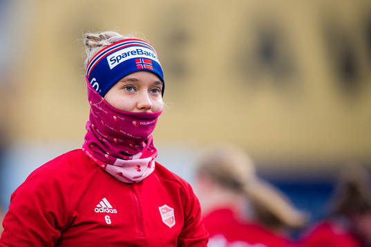 Sara Regine Aas Berntsen of Medkila