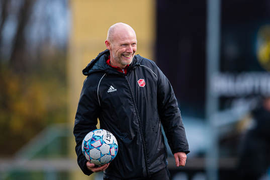 Roy Berntsen, head coach of Medkila