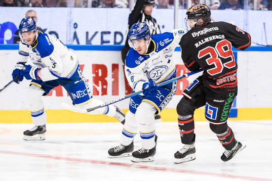 Leksands Matt Caito och Örebros Joel Mustonen