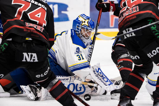 Leksands målvakt Kasimir Kaskisuo