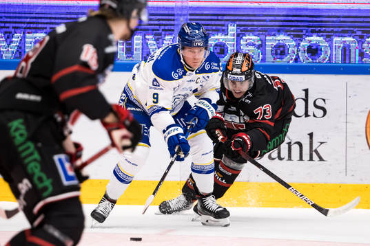 Leksands Patrik Zackrisson och Örebros Oliver Eklind