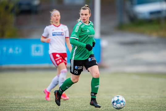 Tonje Kristine Nilssen of Fløya