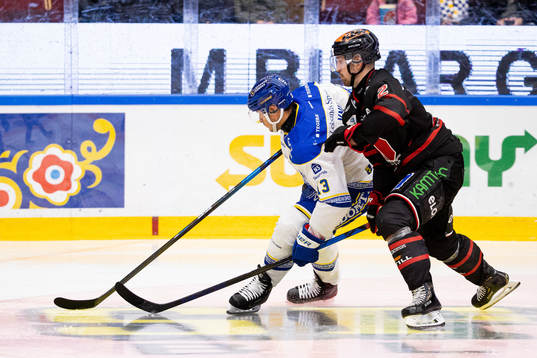 Leksands Jon Knuts och Örebros Rasmus Rissanen