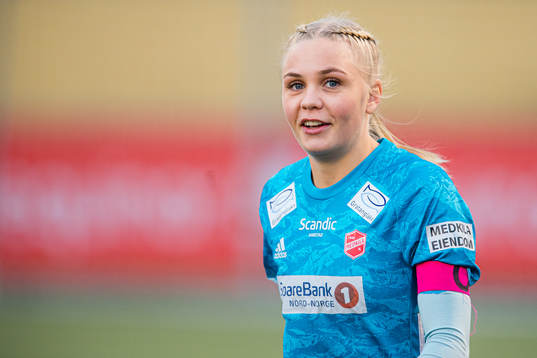 Hanne Larsen of Medkila