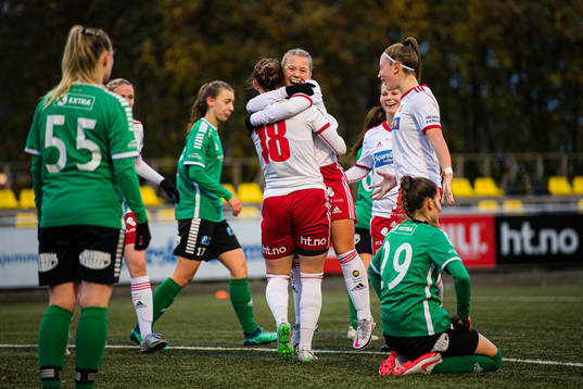 Miriam Vilnes Mjåset of Medkila celebrates