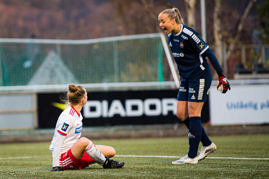Kim Dolstra of Medkila and Ingvild Thynes Villa of Fløya