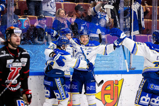 Leksands Mikael Ruohomaa , Oskar Lang oh Patrik Norén