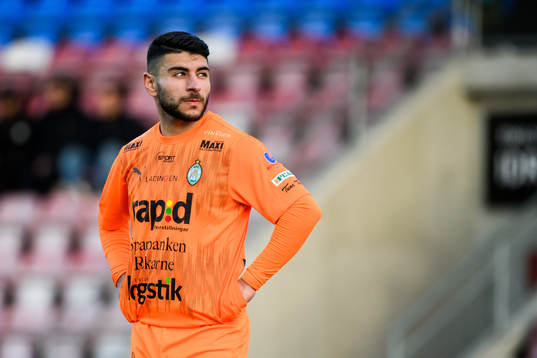 AFC Eskilstunas André Alsanati deppar
