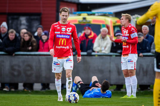 Degerfors Johan Bertilsson deppar