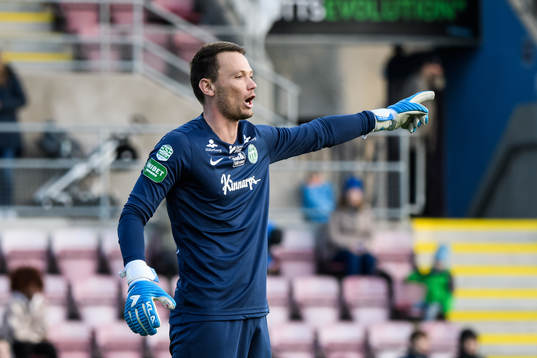 Västerås målvakt Anton Fagerström