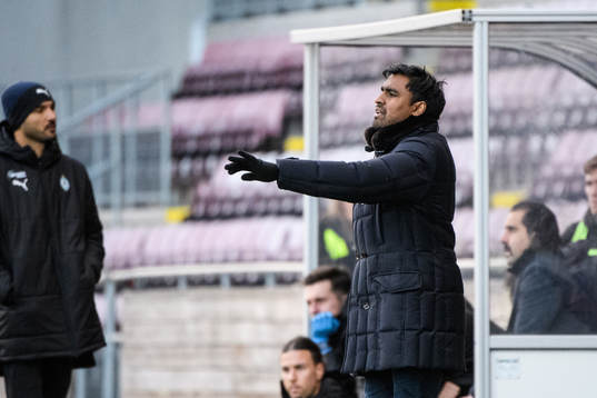 Västerås tränare Kalle Karlsson
