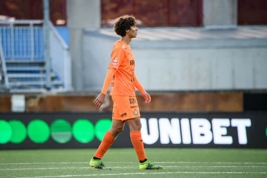 AFC Eskilstunas Robin Tihi deppar