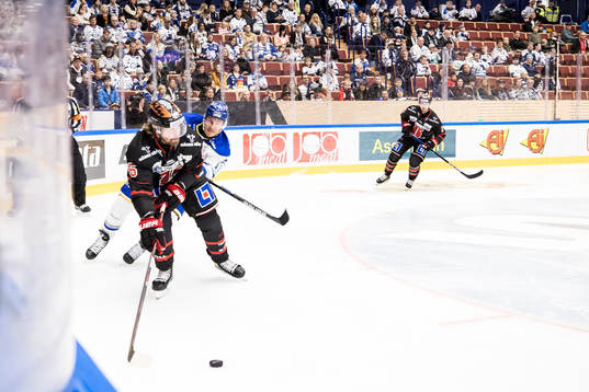 Leksands Jon Knuts och Örebros Stefan Warg
