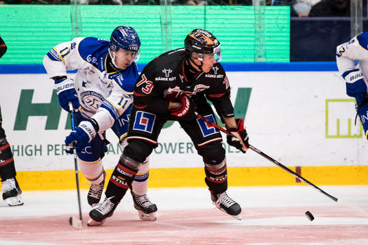 Leksands Martin Karlsson och Örebros Oliver Eklind