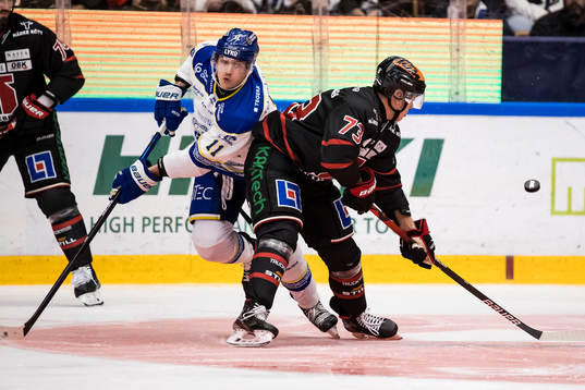 Leksands Martin Karlsson och Örebros Oliver Eklind