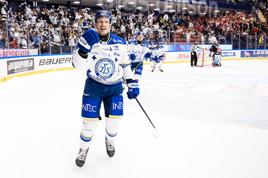 Leksands Patrik Norén jubel