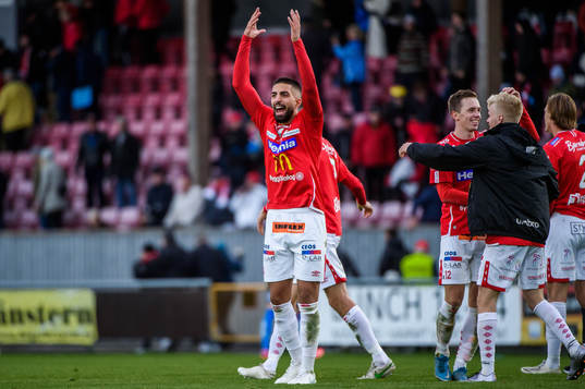 Degerfors Sean Sabetkar jublar