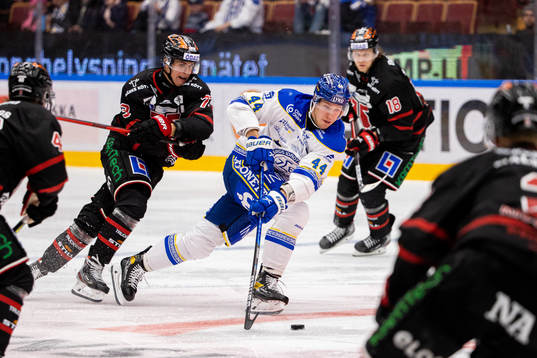 Örebros Oliver Eklind och Leksands Carter Ashton