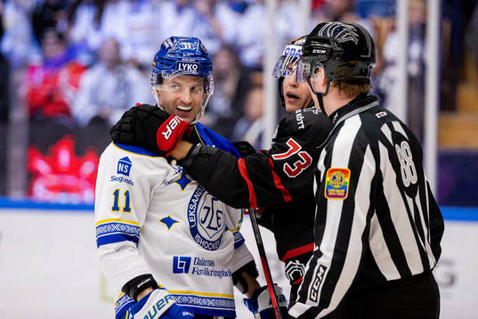 Leksands Martin Karlsson och Örebros Oliver Eklindunder