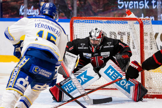 Örebros målvakt Jhonas Enroth