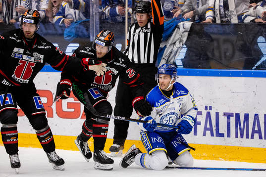 Örebros Jani Lajunen och Leksands Carter Camper