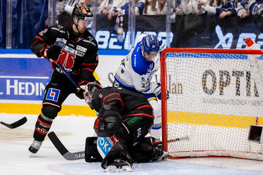 Leksands Carter Camper oroar framför Örebros Rasmus