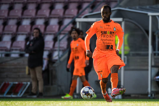 AFC Eskilstunas Ibrahim Blati Toure