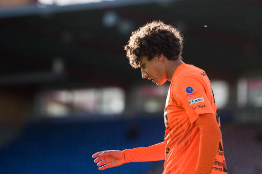 AFC Eskilstunas Robin Tihi deppar