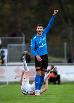 Halmstads Edvin Kurtulus