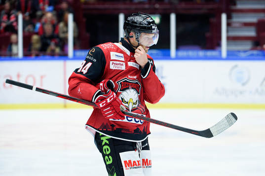 Malmö Redhawks Carl Söderberg