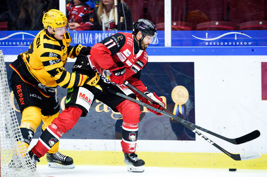 Skellefteås Stefan Loibl och Malmö Redhawks Markus